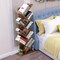 Costway Tree Bookshelf 8-Tier Bookcase Free Standing Book Rack Display Stand